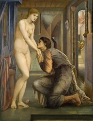 Pygmalion och bilden - The Soul Attains, 1878.