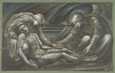 Gravläggningen, 1879.