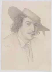 Porträtt av Whistler