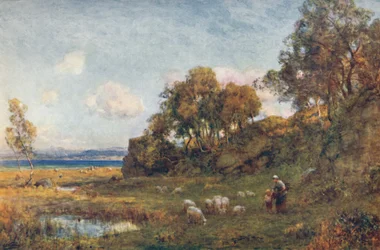 Skyddade betesmarker, c1900.