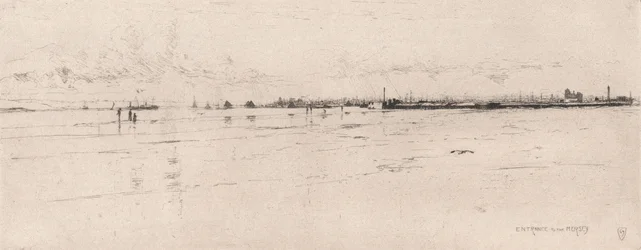 Ingång till Mersey