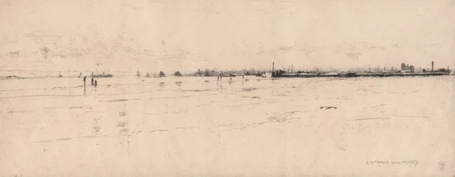 Ingång till Mersey