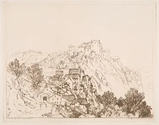 Rhens fall, Schaffhausen