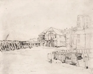 "Lusitania"-flotten på Broadstairs Pier