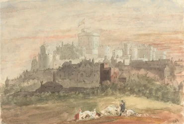 En Capriccio av Windsor Castle