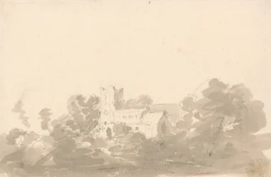 Kyrka i träd