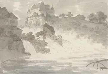 Faller vid Schaffhausen