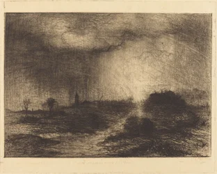 Oktober Regn: Posuclos i Guardarramas, nära Madrid