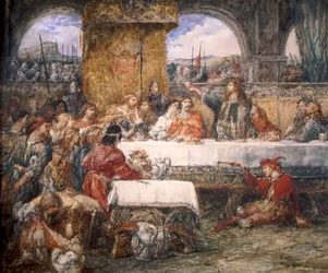 "Cedrics skål", 1859.