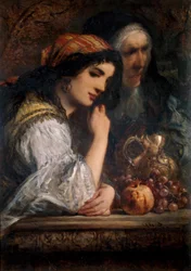 "Don Quijotes brorsdotter och hushållerska", 1891