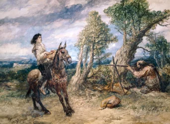 "First Adventure of Gil Blas", 1892.