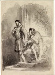 Kung Richard III, c1856-c1859