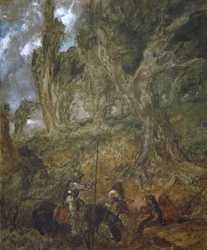 "Den förlorade vägen", 1894.