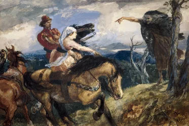 "Häxan - en studie", 1888