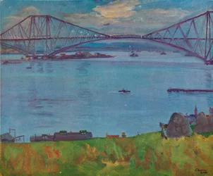 The Forth Bridge, 1914, 1918