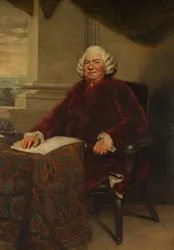 John Barker 1707-1787, 1786.