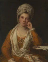 Mrs Horton, senare Viscountess Maynard dog 181415.