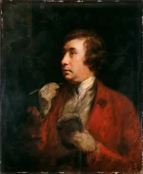 Porträtt av Sir William Chambers 1723-1796, ca 1760.
