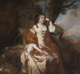 Porträtt av Lady Anne Hyde, hertiginna av York 1637-1671