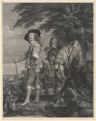 Charles I av England och hertigen av Hamilton