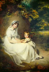Lady Mary Templetown och hennes äldsta son