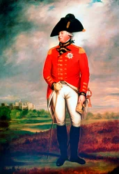 George III, kung av England, ca 1800