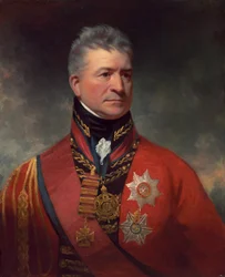 Generallöjtnant Sir Thomas Picton, 18151817.