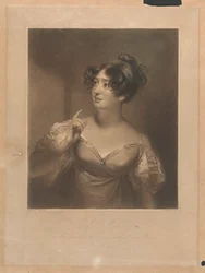 Miss Mellon i Character of Voltante in the Honey Moon
