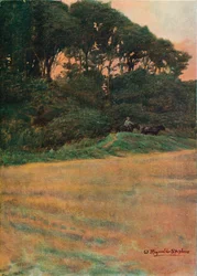 En studie, c1900 1903-1904