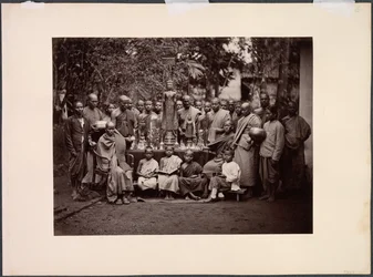 Untitled recto, Untitled verso, 1880-tal.