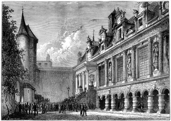 Stadshuset i La Rochelle, Frankrike, 1882-1884