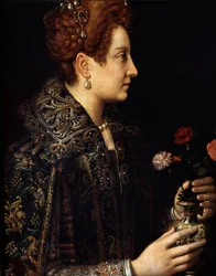 Kvinnoporträtt, c1550-1620