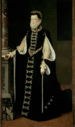 Isabella av Valois, Spaniens drottning (1545-68), hustru till kung Filip II av Spanien (1556-98)