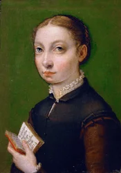 Självporträtt, 1554