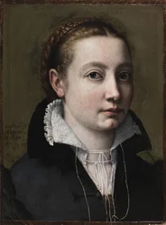 Självporträtt, 1558