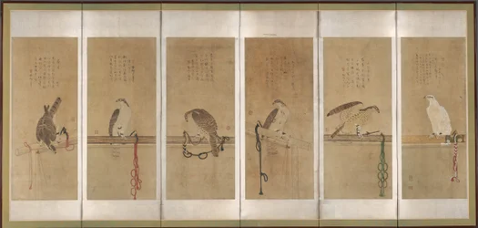 Tethered Hawks, före 1606.
