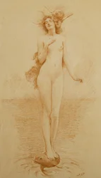 En studie för - The Birth of Love,