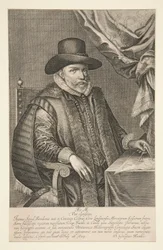 Porträtt av John Speed