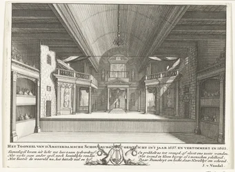 Jacob van Campens teater, 1658