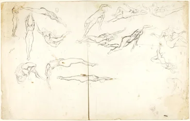 Nakenstudier, Bell