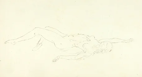Simma naken, "The Plunge"