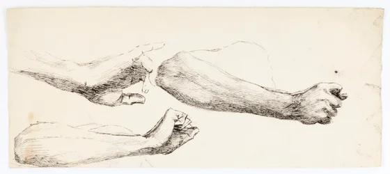 Tre armstudier