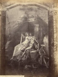 Mars och Venus. Färskt från Pompeji