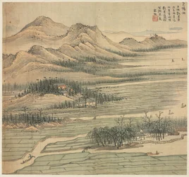 B Aoyang sjön, 1500 ja.