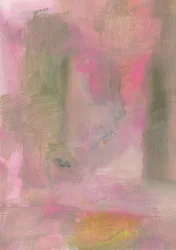 Rosa abstrakt