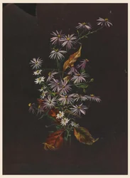 Höstbukett, ca. 1890