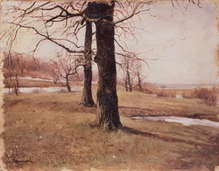 Vårlandskap, 1888
