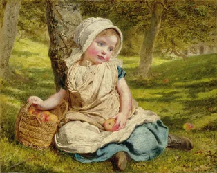 Windfalls (olja på duk)