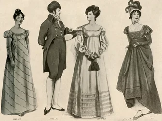 Klädsel från 1800-1808, 1903, 1937