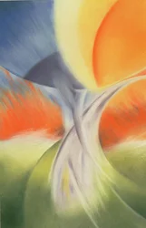 Ecstasy, 2000 (pastell på papper)